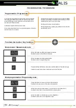 Preview for 10 page of JM Concept XALIS 9000U0 User Manual