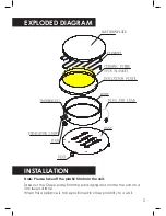 Preview for 3 page of JM POSNER JMP-CCM Instruction Manual