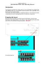 Preview for 2 page of JM Precision HP9830A Assembly Manual