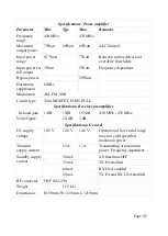 Preview for 5 page of JM PA-80U User Manual