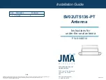 JMA Wireless SV02UTS136-PT Installation Manual предпросмотр