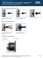 Предварительный просмотр 2 страницы JMA Wireless Weather Protection System WPS-DM-14S Installation Instructions