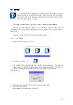 Preview for 46 page of JMA AVANTCODE User Manual