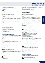 Preview for 13 page of JMA BERNA SIMPLY User Manual