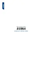 Preview for 2 page of JMA Berna Instruction Manual