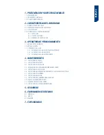 Предварительный просмотр 3 страницы JMA Berna Instruction Manual