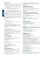 Предварительный просмотр 10 страницы JMA Berna Instruction Manual