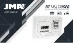 JMA BT MULTIUSER User Manual preview