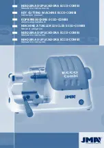 JMA ECCO COMBI Instruction Manual preview