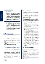 Preview for 10 page of JMA ECCO-COMBI Instruction Manual