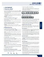 Preview for 11 page of JMA ECCO COMBI User Manual