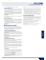 Preview for 15 page of JMA ECCO COMBI User Manual