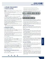 Preview for 17 page of JMA ECCO COMBI User Manual