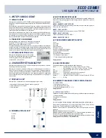 Preview for 19 page of JMA ECCO COMBI User Manual