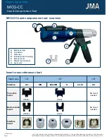 JMA MCG-CC Product Instructions предпросмотр