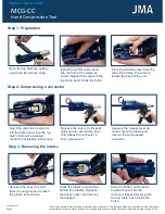 Preview for 2 page of JMA MCG-CC Product Instructions