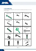 Предварительный просмотр 12 страницы JMA MULTICODE Manual