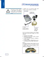 Предварительный просмотр 6 страницы JMA TPX CLONER Instruction Manual