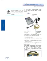 Предварительный просмотр 18 страницы JMA TPX CLONER Instruction Manual