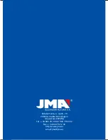 Предварительный просмотр 40 страницы JMA TPX CLONER Instruction Manual