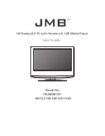 JMB 40/122J-GB-3B2-FHCU-UK User Manual preview