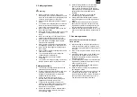 Preview for 3 page of JMB 41.409.74 Operating Instructions Manual