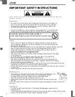 Preview for 4 page of JMB 46/188G-GB-5B-FTCU-UK User Manual