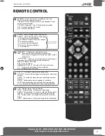 Preview for 13 page of JMB 46/188G-GB-5B-FTCU-UK User Manual