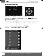 Preview for 16 page of JMB 46/188G-GB-5B-FTCU-UK User Manual