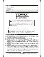 Preview for 3 page of JMB GSDAB2001 Instruction Manual