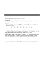 Preview for 11 page of JMB GSDAB3004 Instructions Manual