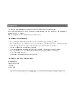 Preview for 13 page of JMB GSDAB3004 Instructions Manual