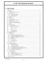 Предварительный просмотр 2 страницы JMB VL-3E-1 Pilot Operating Handbook