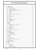 Предварительный просмотр 3 страницы JMB VL-3E-1 Pilot Operating Handbook