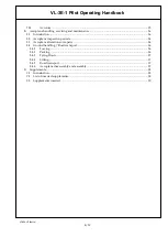 Preview for 4 page of JMB VL-3E-1 Pilot Operating Handbook