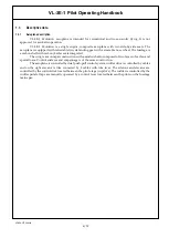 Preview for 6 page of JMB VL-3E-1 Pilot Operating Handbook