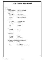 Preview for 10 page of JMB VL-3E-1 Pilot Operating Handbook