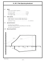 Предварительный просмотр 12 страницы JMB VL-3E-1 Pilot Operating Handbook