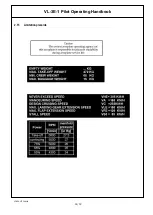 Предварительный просмотр 14 страницы JMB VL-3E-1 Pilot Operating Handbook