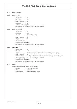 Предварительный просмотр 16 страницы JMB VL-3E-1 Pilot Operating Handbook