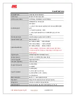 Preview for 13 page of JMC ANALOG/DVI2SDI/HDMI User Manual