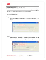 Preview for 14 page of JMC ANALOG/DVI2SDI/HDMI User Manual