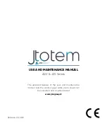 JMC ITJ932P100-3Y Use And Maintenance Manual предпросмотр