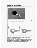 Предварительный просмотр 64 страницы JMC JIMMY 1993 Owner'S Manual