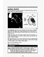 Предварительный просмотр 75 страницы JMC JIMMY 1993 Owner'S Manual