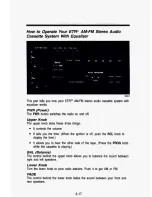 Предварительный просмотр 163 страницы JMC JIMMY 1993 Owner'S Manual