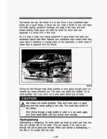 Предварительный просмотр 209 страницы JMC JIMMY 1993 Owner'S Manual