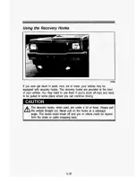 Предварительный просмотр 265 страницы JMC JIMMY 1993 Owner'S Manual