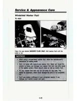 Предварительный просмотр 294 страницы JMC JIMMY 1993 Owner'S Manual