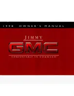 JMC Jimmy 1998 Owner'S Manual предпросмотр